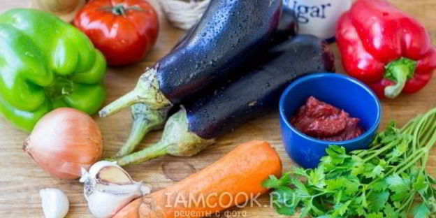 икра из баклажанов по-украински