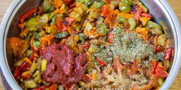 икра из баклажанов по-украински