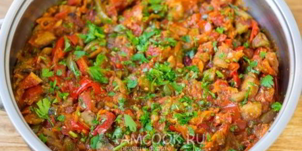 икра из баклажанов по-украински