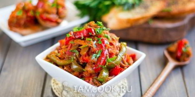 икра из баклажанов по-украински