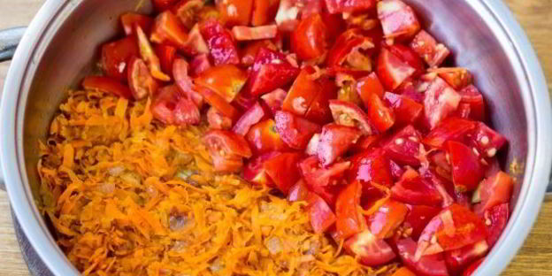 икра из баклажанов по-украински