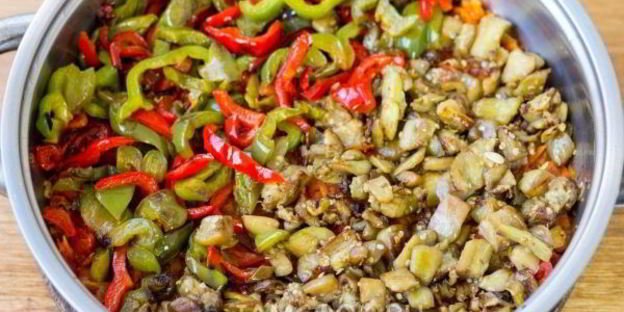 икра из баклажанов по-украински