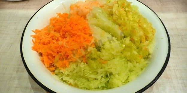 икра из кабачков и баклажанов на зиму