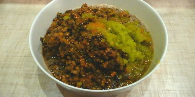 икра из кабачков и баклажанов на зиму