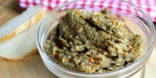 икра из опят с помидорами