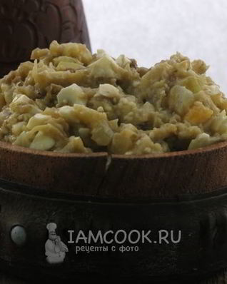 Икра из печеных баклажанов