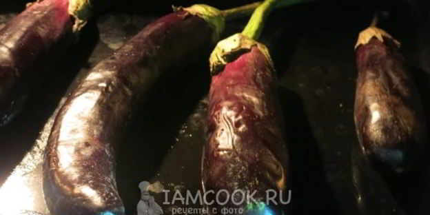 икра из печеных баклажанов