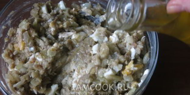 икра из печеных баклажанов