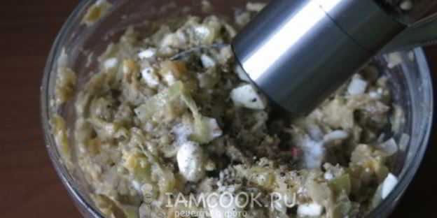 икра из печеных баклажанов