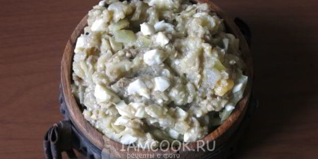 икра из печеных баклажанов