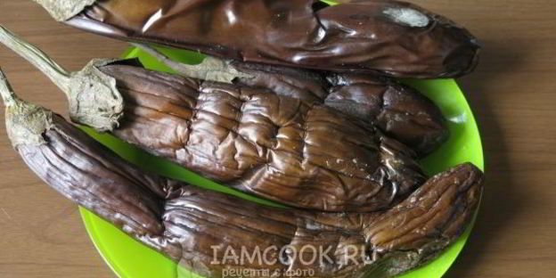 икра из печеных баклажанов