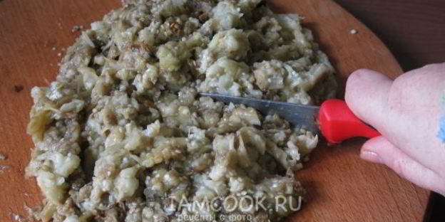 икра из печеных баклажанов