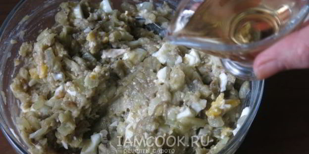 икра из печеных баклажанов