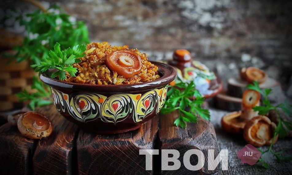 Рецепт икры из рыжиков