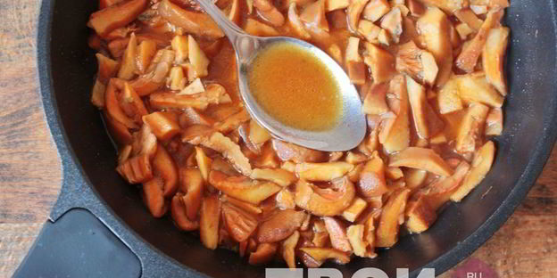 икра из рыжиков