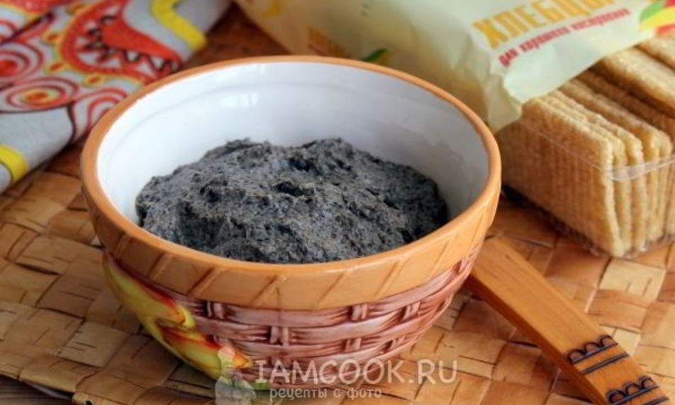 Рецепт икры из сушеных грибов