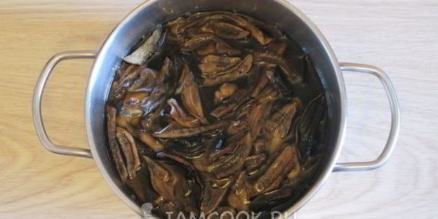 икра из сушеных грибов