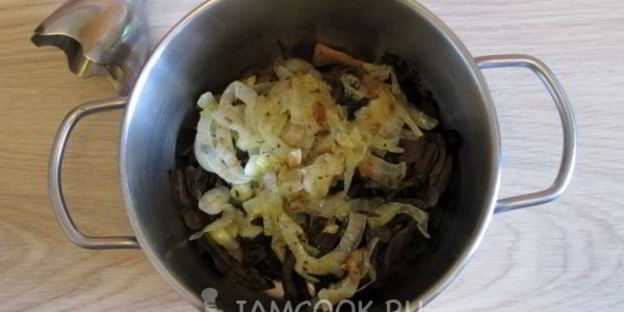 икра из сушеных грибов