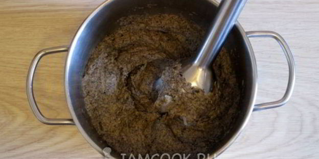 икра из сушеных грибов