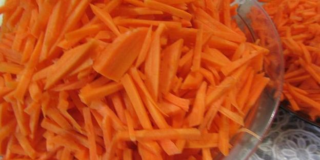 икра из свеклы и моркови