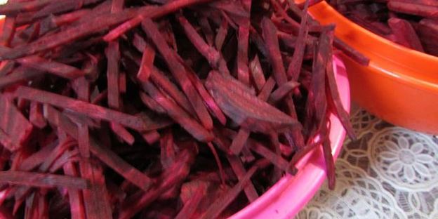 икра из свеклы и моркови