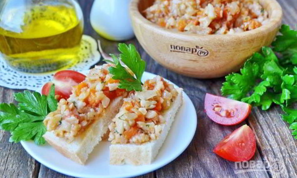 Рецепт икры из цветной капусты