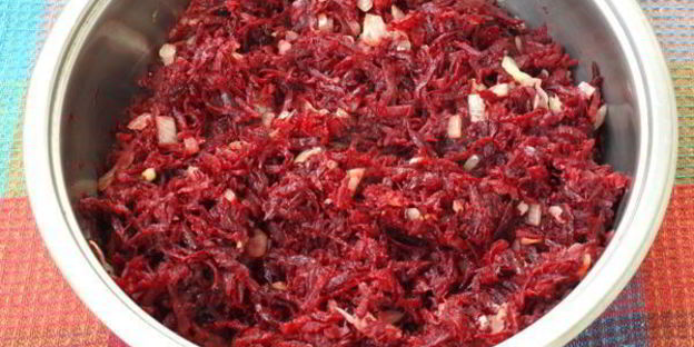 икра из вареной свеклы