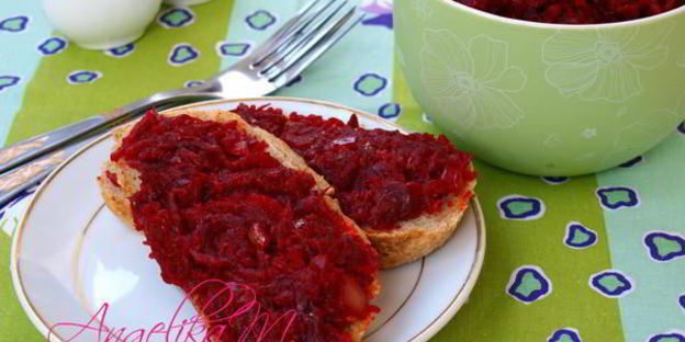 икра из вареной свеклы