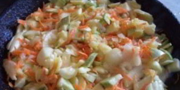 икра кабачковая без консервации