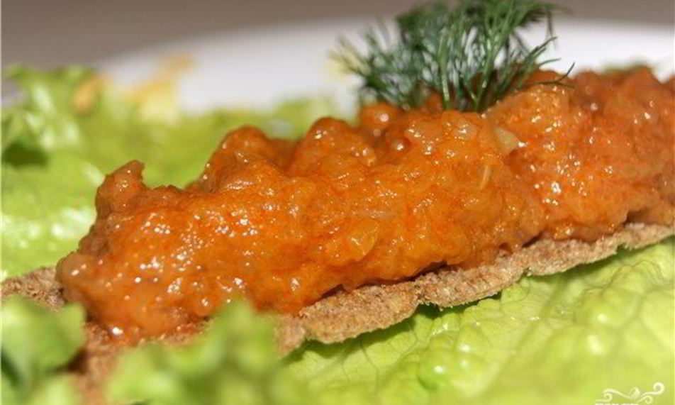 Рецепт икры кабачковой с болгарским перцем