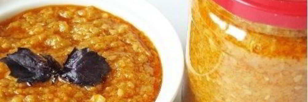 Икра кабачковая с Мивиной