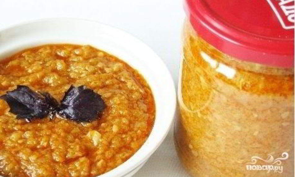 Рецепт икры кабачковой с мивиной