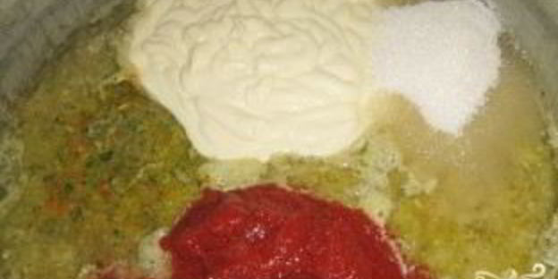 икра кабачковая с мивиной