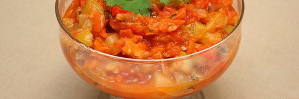 Икра кабачковая с яблоками