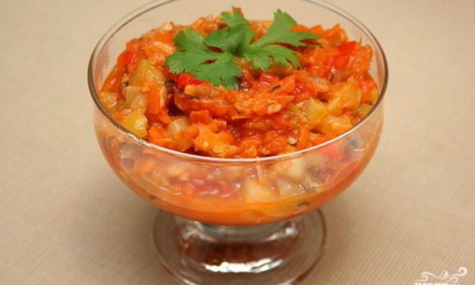 Рецепт икры кабачковой с яблоками