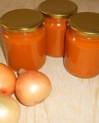 Икра кабачковая