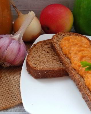 Икра овощная