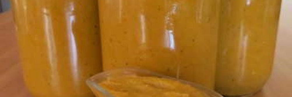 Кабачковая икра без перца