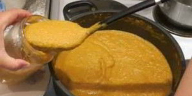 кабачковая икра без перца