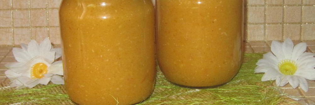 Кабачковая икра без жарки на зиму