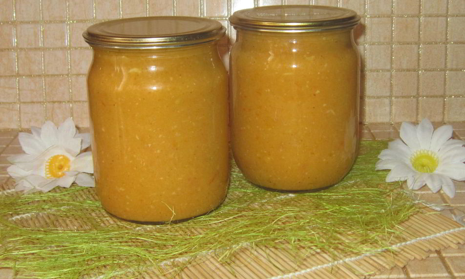 Рецепт кабачковой икры без жарки на зиму