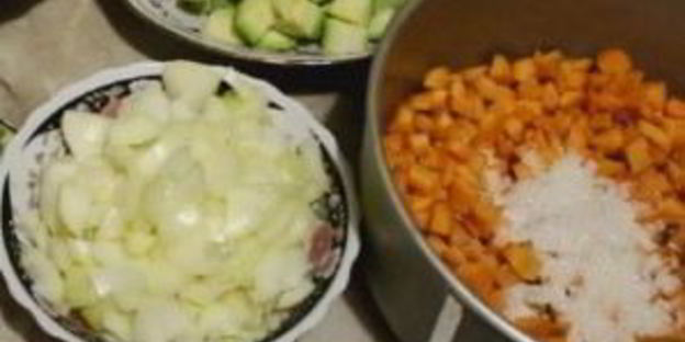 кабачковая икра без жарки на зиму