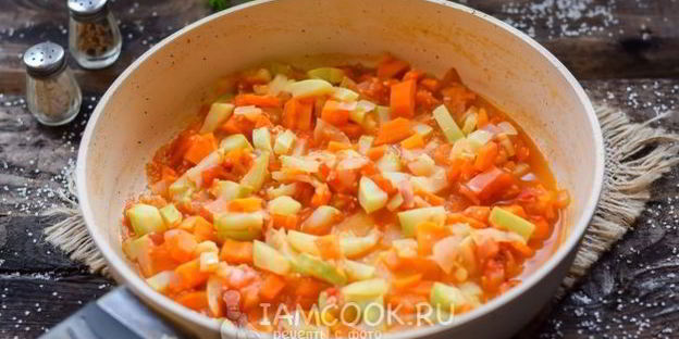 кабачковая икра для детей