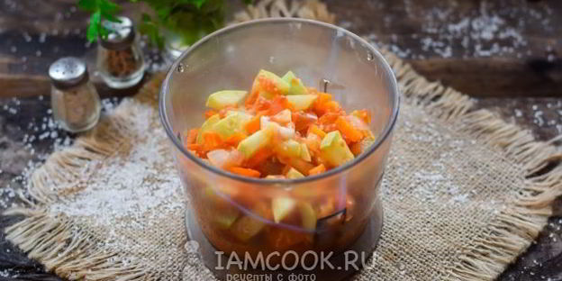 кабачковая икра для детей