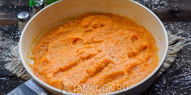 кабачковая икра для детей