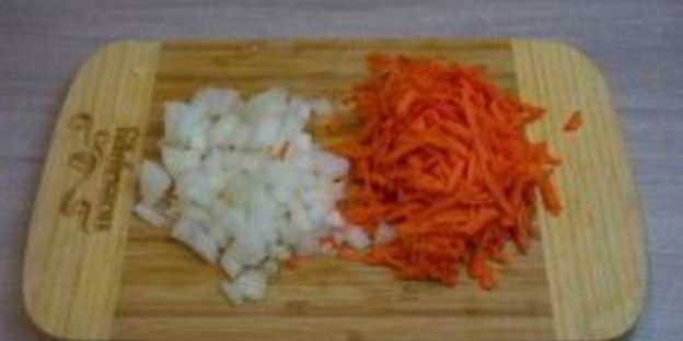 кабачковая икра из обжаренных кабачков