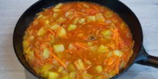 кабачковая икра из обжаренных кабачков