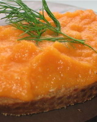 Кабачковая икра из запеченных кабачков