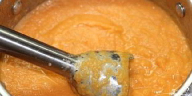 кабачковая икра из запеченных кабачков