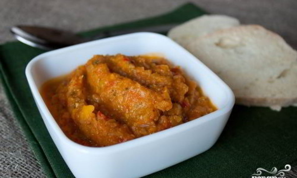 Рецепт кабачковой икры на зиму без обжарки